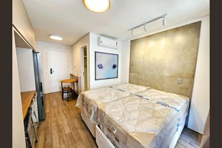 Apartamento à venda com 1 quarto, 24m² em Brooklin, São Paulo