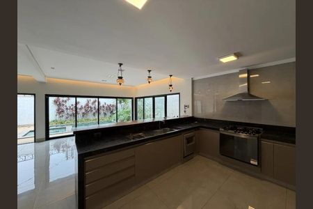 Cozinha de casa para alugar com 4 quartos, 220m² em Jardim Karaíba, Uberlândia