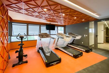 Apartamento à venda com 58m², 2 quartos e sem vaga Apartamento à venda com 58m², 2 quartos e sem vagaAcademia