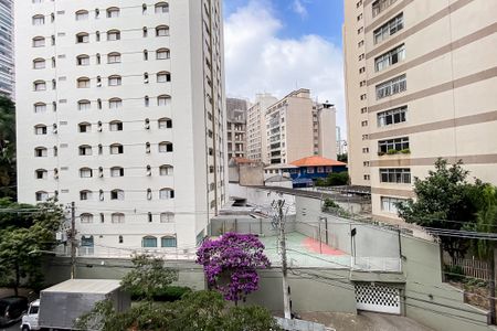 Varanda - Vista de apartamento para alugar com 2 quartos, 58m² em Liberdade, São Paulo
