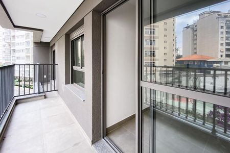 Varanda de apartamento para alugar com 2 quartos, 58m² em Liberdade, São Paulo