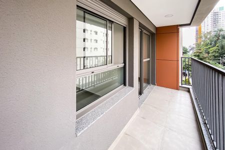 Varanda de apartamento para alugar com 2 quartos, 58m² em Liberdade, São Paulo