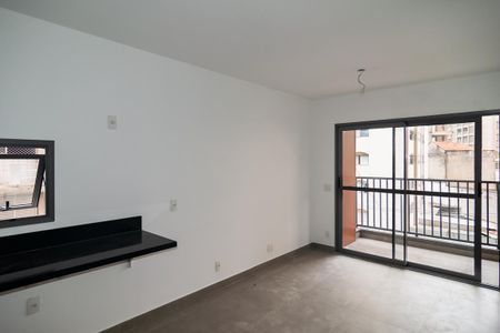 Sala / Cozinha de apartamento para alugar com 2 quartos, 58m² em Liberdade, São Paulo
