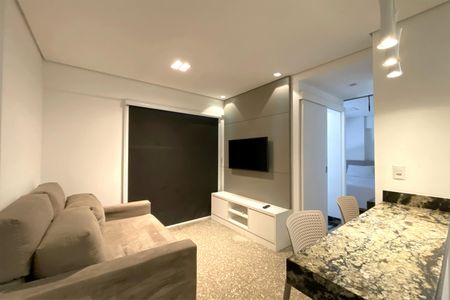 Sala de kitnet/studio à venda com 1 quarto, 35m² em Buritis, Belo Horizonte