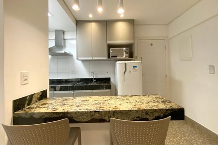 Studio à venda com 35m², 1 quarto e 1 vagaCozinha