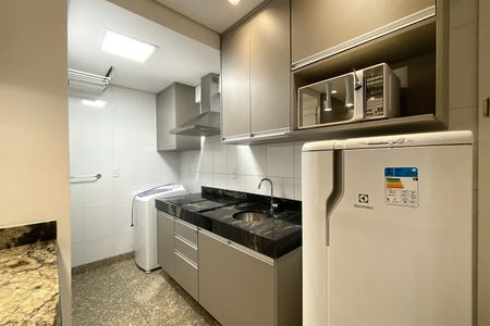 Studio à venda com 35m², 1 quarto e 1 vagaCozinha