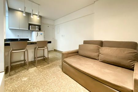 Sala de kitnet/studio à venda com 1 quarto, 35m² em Buritis, Belo Horizonte