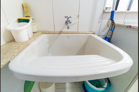 Apartamento à venda com 124m², 3 quartos e 2 vagasÁrea de Serviço