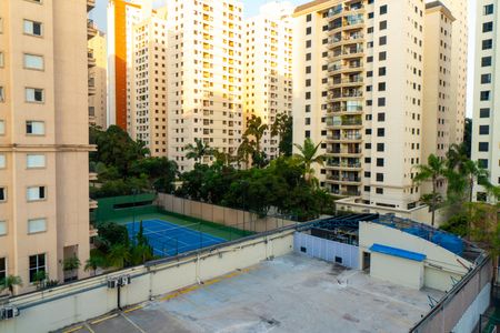 Apartamento à venda com 124m², 3 quartos e 2 vagasVista do Quarto 2