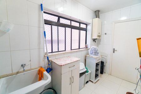 Apartamento à venda com 124m², 3 quartos e 2 vagasÁrea de Serviço