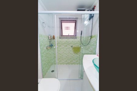 Apartamento à venda com 124m², 3 quartos e 2 vagasBanheiro da Suíte