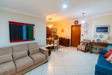 Apartamento à venda com 124m², 3 quartos e 2 vagasSala