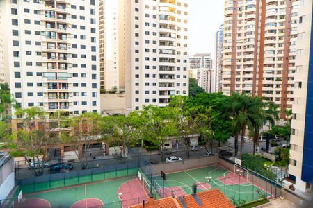 Apartamento à venda com 124m², 3 quartos e 2 vagasVista da Sacada da Suite