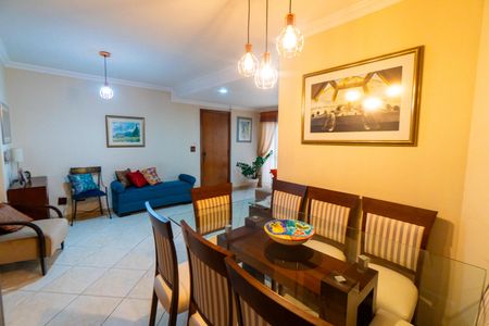 Apartamento à venda com 124m², 3 quartos e 2 vagasSala