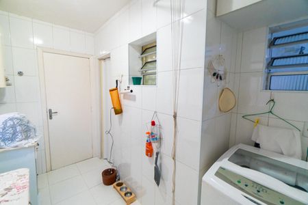 Apartamento à venda com 124m², 3 quartos e 2 vagasÁrea de Serviço