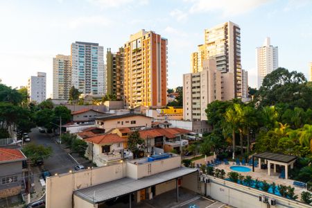 Apartamento à venda com 124m², 3 quartos e 2 vagasVista da Sacada da Sala