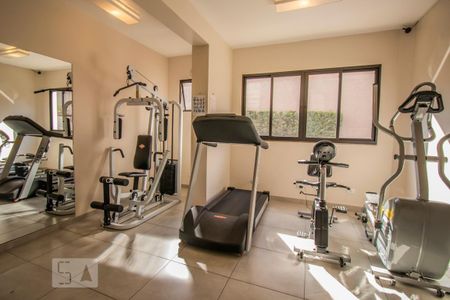 Apartamento à venda com 124m², 3 quartos e 2 vagasÁrea comum - Academia
