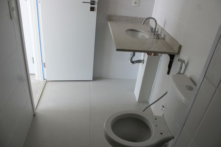 Apartamento à venda com 105m², 3 quartos e 2 vagasBanheiro da Suíte 1