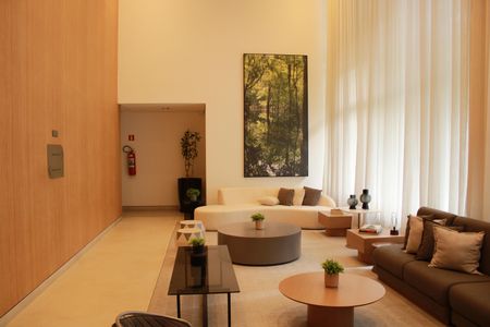 Apartamento à venda com 105m², 3 quartos e 2 vagasHall de entrada