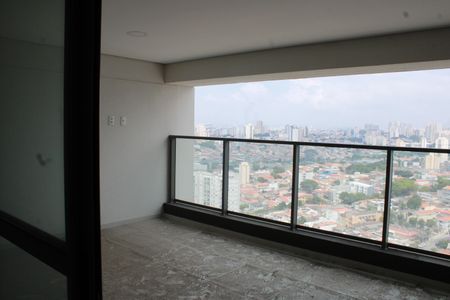 Varanda da Sala de apartamento à venda com 3 quartos, 105m² em Ipiranga, São Paulo