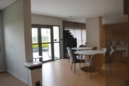 Apartamento à venda com 105m², 3 quartos e 2 vagasÁrea comum - Salão de festas