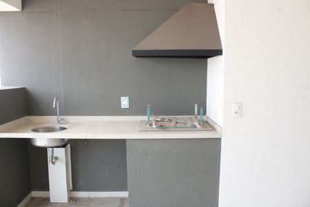 Apartamento à venda com 105m², 3 quartos e 2 vagasChurrasqueira