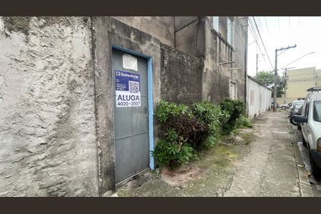 Casa para alugar com 35m², 1 quarto e sem vaga Casa para alugar com 35m², 1 quarto e sem vagaFachada