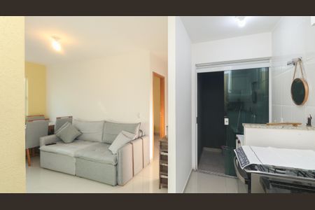 Apartamento para alugar com 47m², 1 quarto e sem vaga Apartamento para alugar com 47m², 1 quarto e sem vagaCozinha