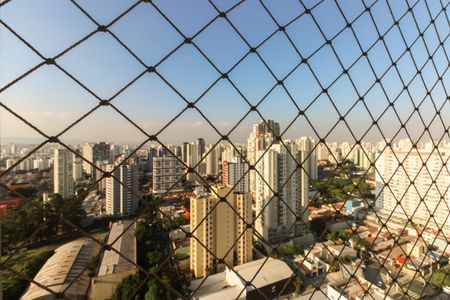 Varanda - Vista  de apartamento à venda com 2 quartos, 75m² em Tatuapé, São Paulo
