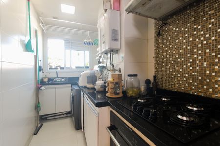 Apartamento à venda com 75m², 2 quartos e 2 vagasCozinha 