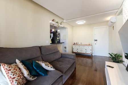 Sala  de apartamento à venda com 2 quartos, 75m² em Tatuapé, São Paulo