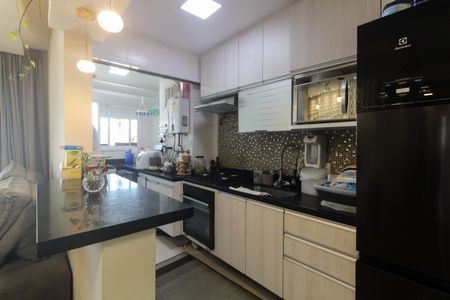 Apartamento à venda com 75m², 2 quartos e 2 vagasCozinha 