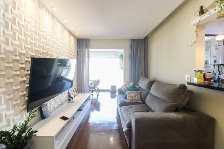 Sala  de apartamento à venda com 2 quartos, 75m² em Tatuapé, São Paulo