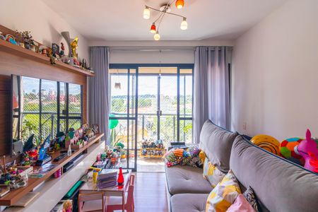 Sala de apartamento à venda com 2 quartos, 87m² em Jardim Colombo, São Paulo