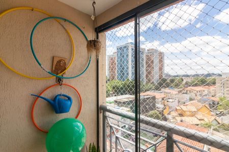 Varanda de apartamento à venda com 2 quartos, 87m² em Jardim Colombo, São Paulo