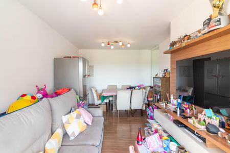 Sala de apartamento à venda com 2 quartos, 87m² em Jardim Colombo, São Paulo