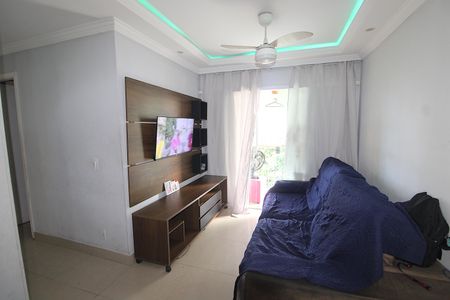 Sala de apartamento à venda com 3 quartos, 59m² em Engenho da Rainha, Rio de Janeiro