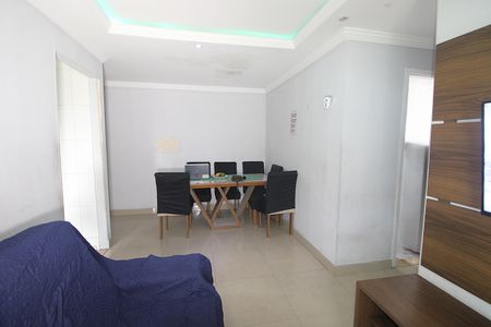 Apartamento à venda com 59m², 3 quartos e 1 vagaSala