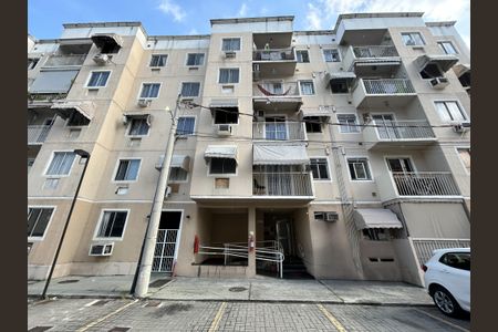 Apartamento à venda com 59m², 3 quartos e 1 vagaFachada do bloco