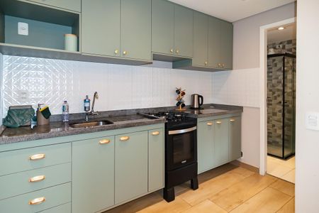 Apartamento para alugar com 34m², 2 quartos e 1 vaga