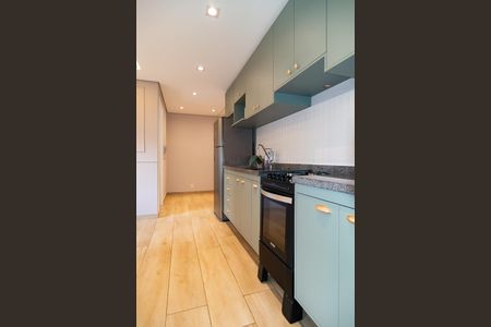 Apartamento para alugar com 34m², 2 quartos e 1 vaga