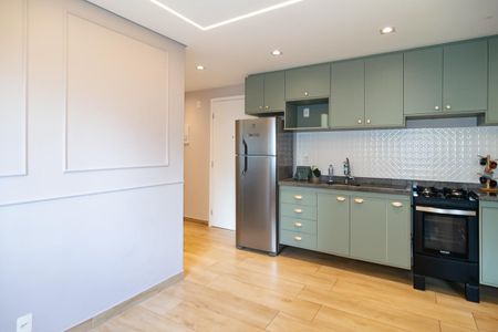 Apartamento para alugar com 34m², 2 quartos e 1 vaga