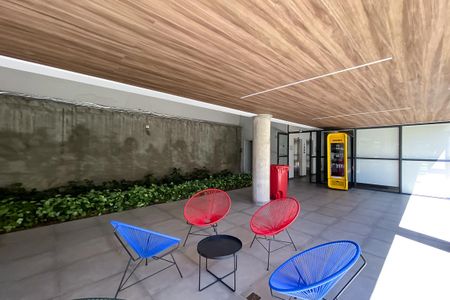 Apartamento para alugar com 34m², 2 quartos e 1 vaga