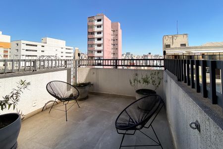 Apartamento para alugar com 34m², 2 quartos e 1 vaga