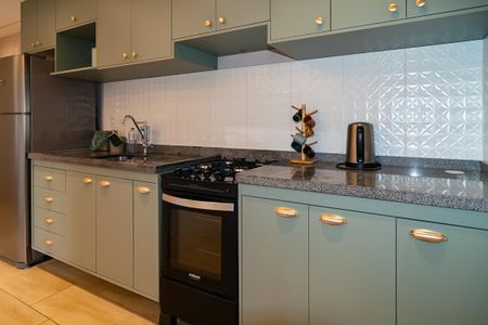 Apartamento para alugar com 34m², 2 quartos e 1 vaga