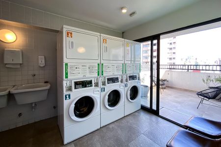 Apartamento para alugar com 34m², 2 quartos e 1 vaga