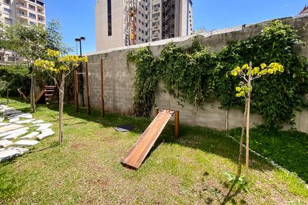 Apartamento para alugar com 34m², 2 quartos e 1 vaga