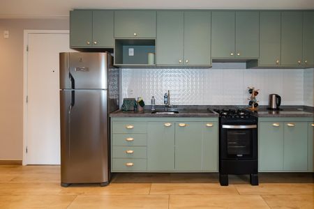 Apartamento para alugar com 34m², 2 quartos e 1 vaga