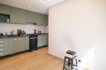Apartamento para alugar com 34m², 2 quartos e 1 vaga