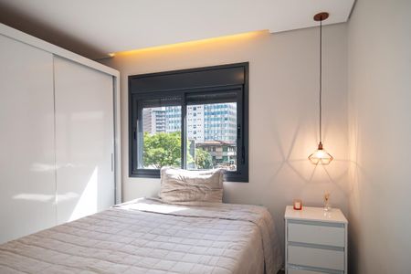Apartamento para alugar com 34m², 2 quartos e 1 vaga